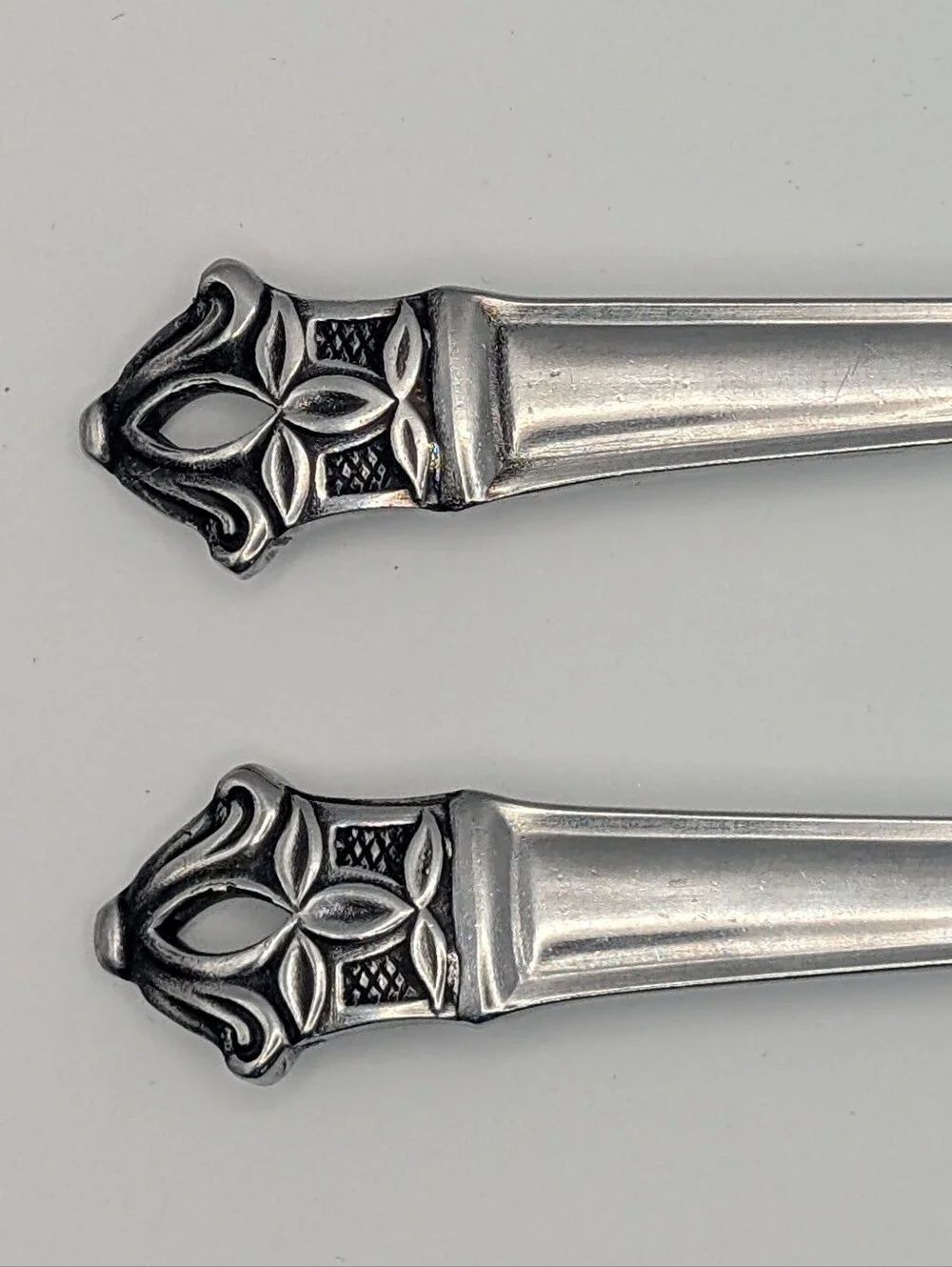 Ekco Eterna Padua Custom Stainless Japan Place Spoons - Set of 2 |  2 of 3 | MCM